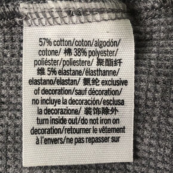 Victoria’s Secret Pink Women’s Sleepwear Waffle Knit Racer Back Tank Gray XS - Picture 11 of 13